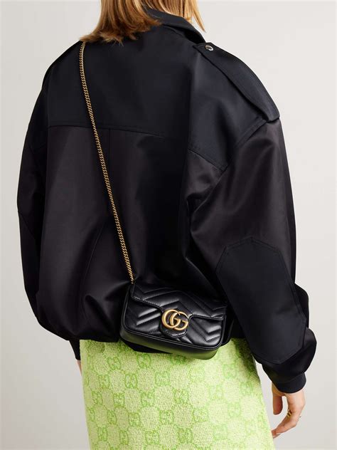 gucci quilted backpack|Gucci marmont small shoulder bag.